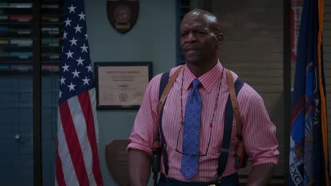 That’s a Pretty F'd Up Thing To Say To Me SEASON 8 Brooklyn Nine-Nine