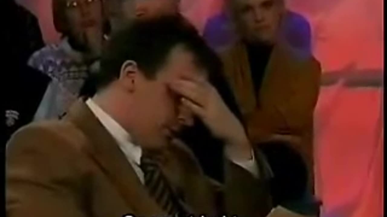 Funny Voice TV Show Host Can't Stop Laughing