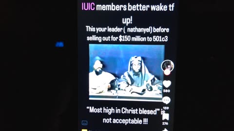 IUIC MEMBERS WAKE TF UP!- @judah1447
