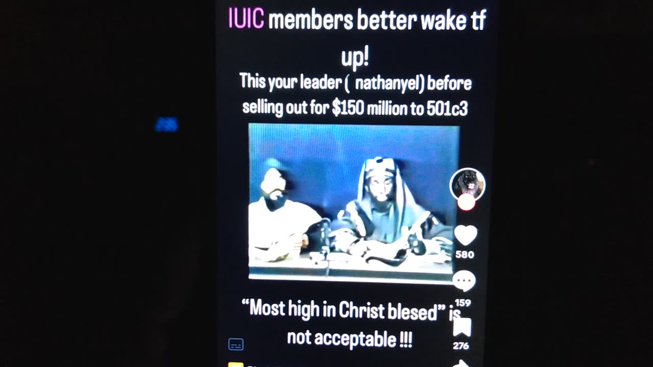 IUIC MEMBERS WAKE TF UP!- @judah1447