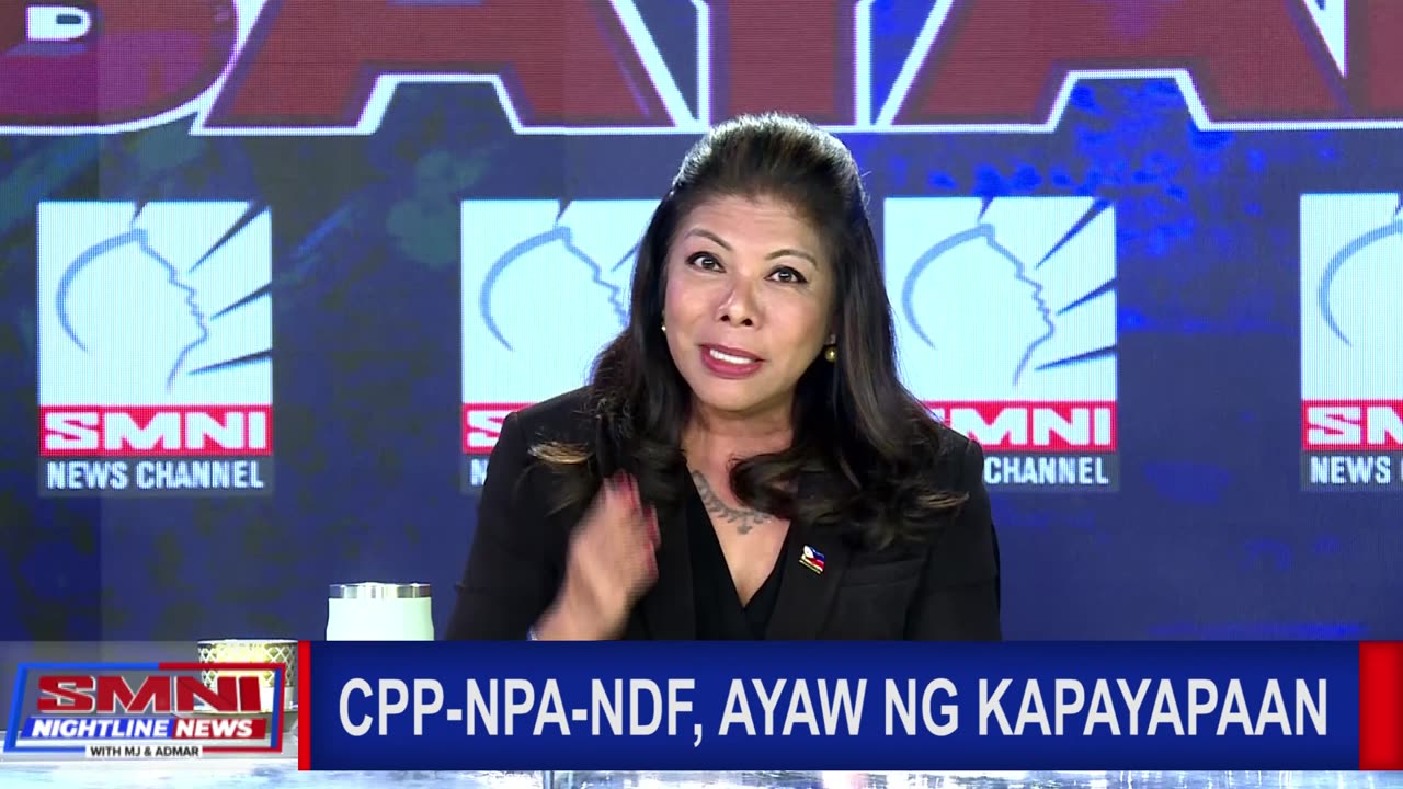 C P P N P A N D F, ayaw ng kapayapaan