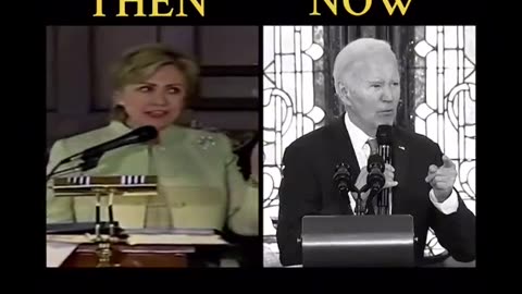 Plagiarist Biden Ripped Off 'Hillbilly Hillary's' Infamous Speech