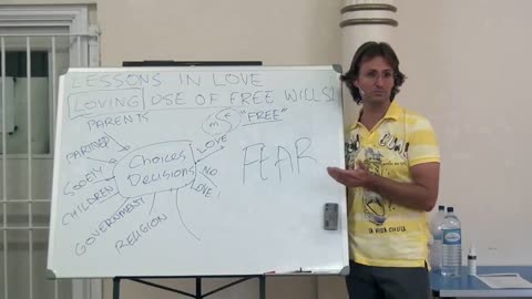 Not Able to Act in Harmony with Love Because of My Habits, Conditioning, Fear, How Can I Get Through