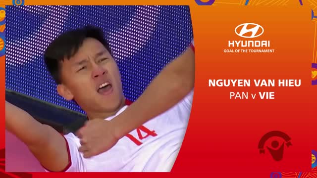 FIFA Futsal World Cup 2021 Hyundai Goal of the Tournament