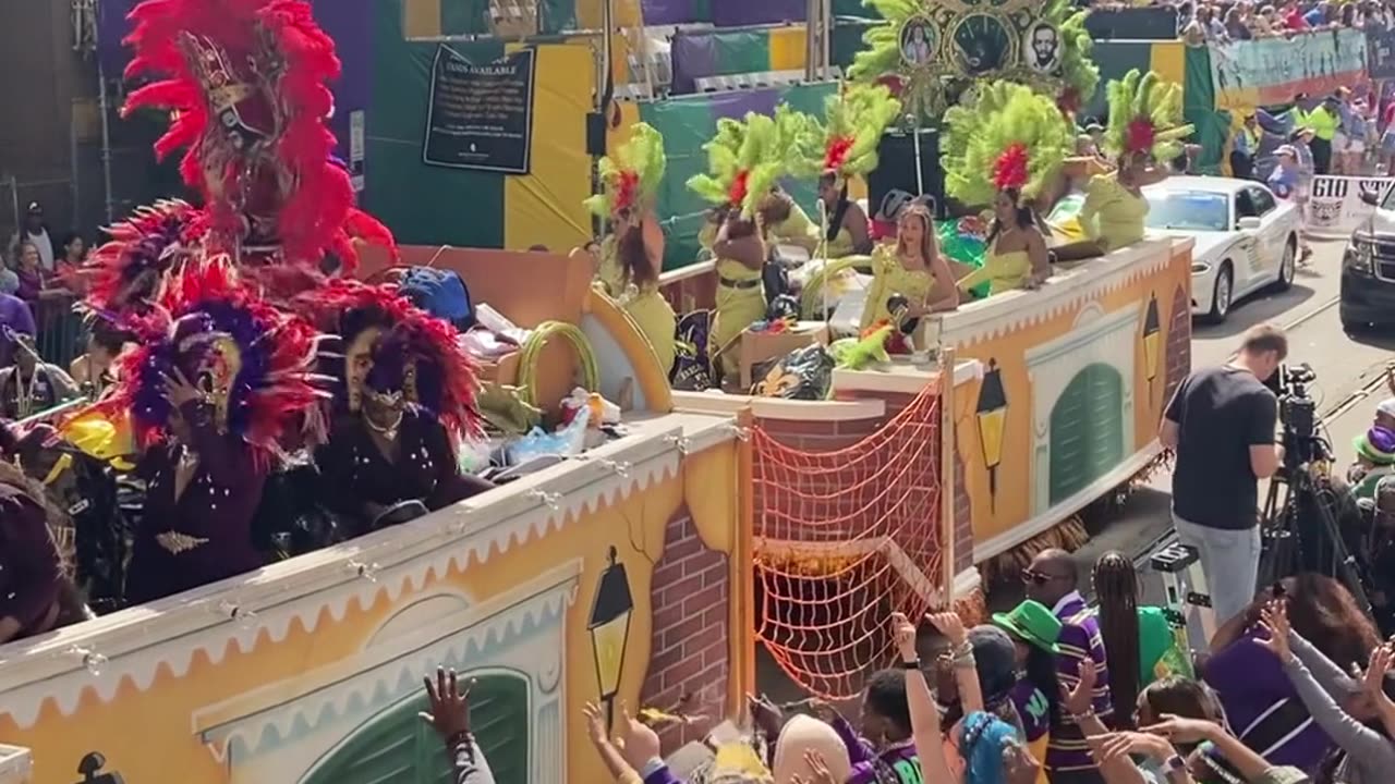Mardi Gras Louisiana 2023