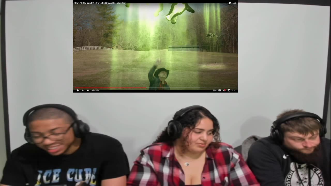 Tom MacDonald - End Of The World (Feat. John Rich) [REACTION & DISCUSSION]