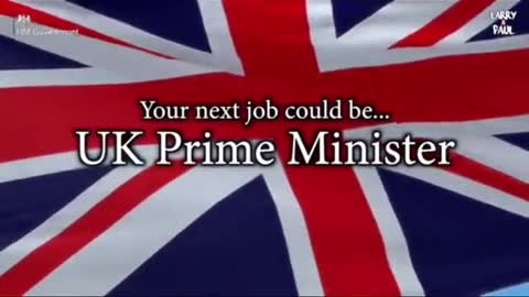 UK Prime Minister recruitment AD.