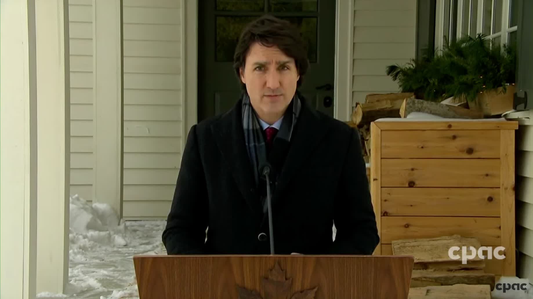 Trudeau: "To the politicians exploiting people's fears, I ask you to think long and hard about the consequences of your actions."
