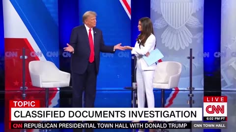 Last time when Trump was on CNN he killed it, So don’t worry for Trump.