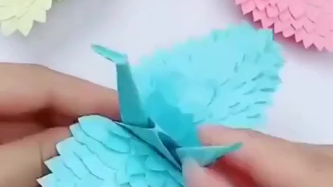 How make to paper Duck