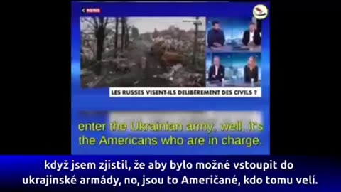 FRANCÚZKÝ REPORTÉR!!!americti vojaci veli ukrainske armade