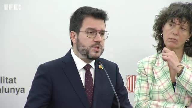 Aragonès: "Los enemigos de las instituciones catalanas desearían mi ausencia"