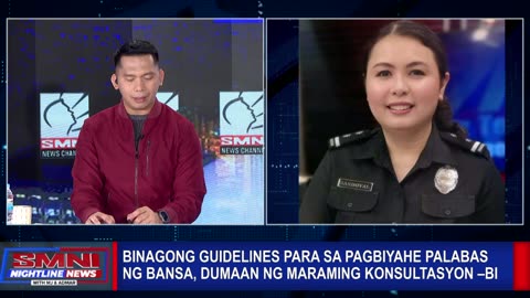 Binagong guidelines para sa pagbiyahe palabas ng bansa, dumaan ng maraming konsultasyon –BI
