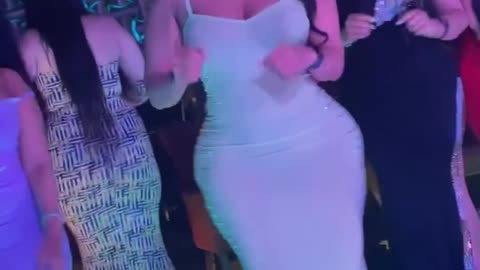 sexy white dancing