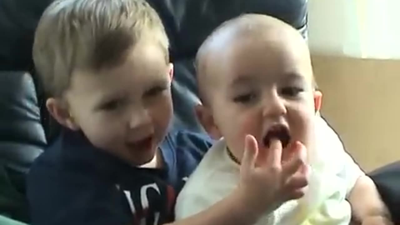 Charlie bit my finger (ORIGINAL) 360P