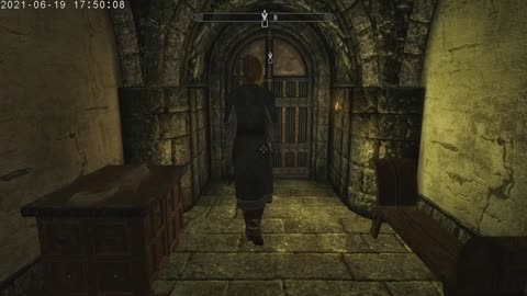 The Elder Scrolls 5 Skyrim Female Orc Karen D'Orc Part 224