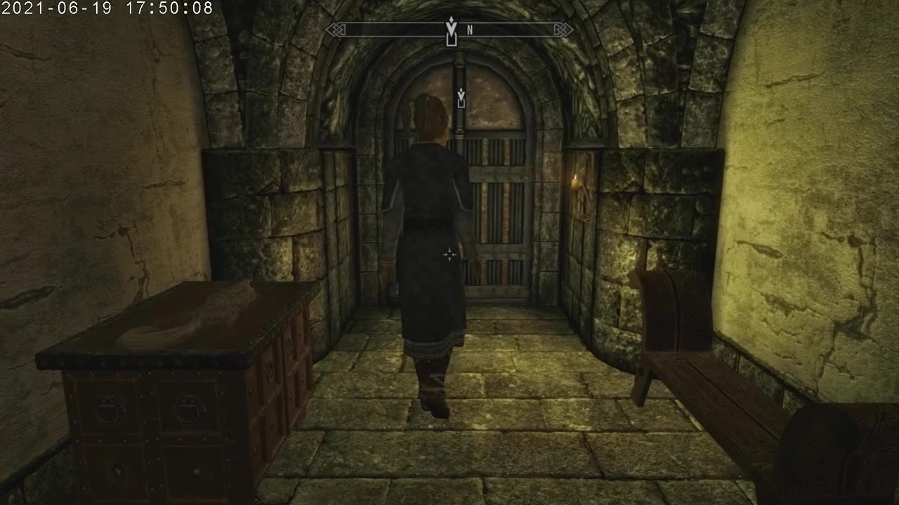 The Elder Scrolls 5 Skyrim Female Orc Karen D'Orc Part 224