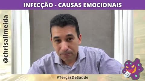 INFECÇÃO - CAUSAS EMOCIONAIS