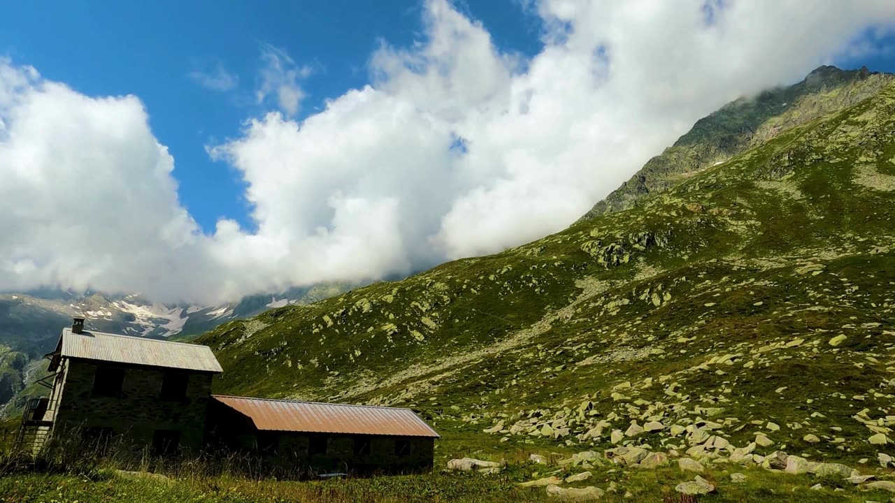"Mountain Day Serenity: Relaxation Meditation with Nature Sounds"