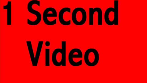 111 Second Video