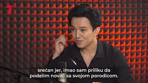 Dimash interview on Serbian TV