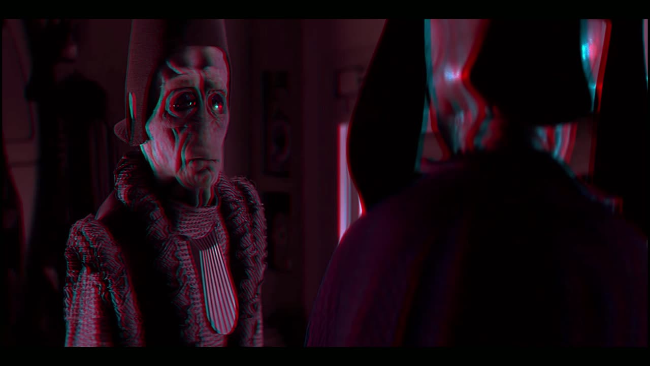 3D Anaglyph The Phantom Menace 4K 80% More Depth P1