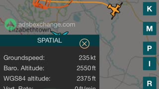 Major military air traffic 11/28/22