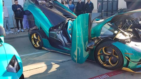 The new Pagani