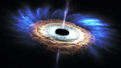 NASA | Massive black Hole Shreds Passing star