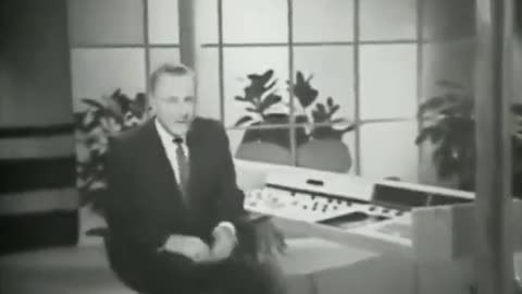 What would the year 2000 be like explained by this gentlemen in 1960.