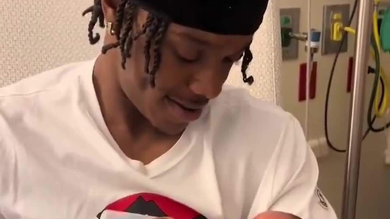 He is a great dad! ❤️