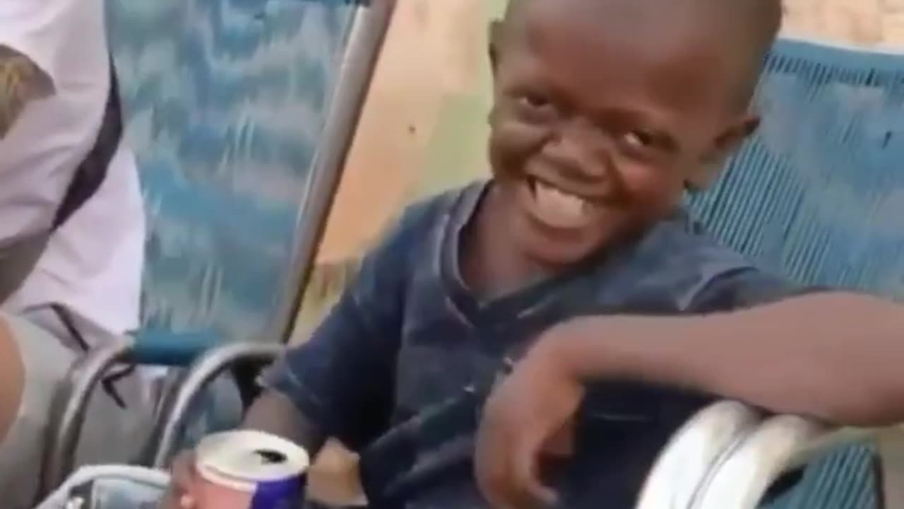 African Boy Drinking Red Bull funny Meme = funny videos