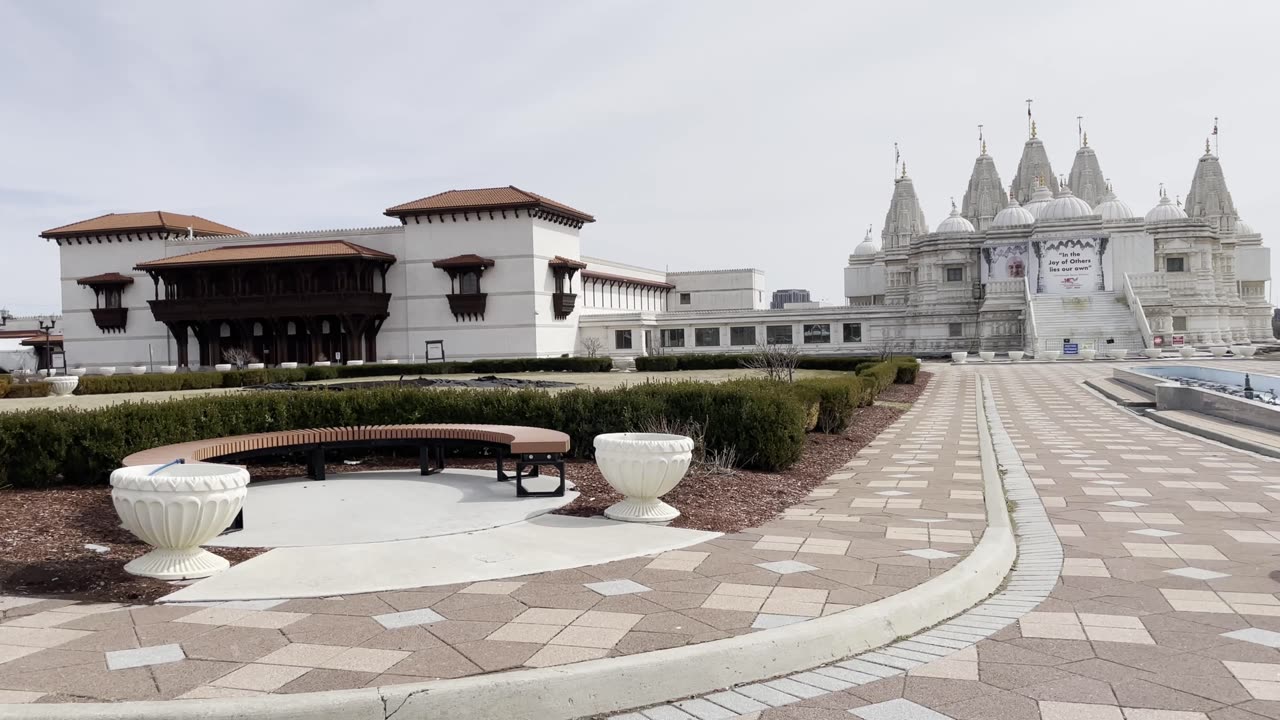 Indian Hindu Temple in Toronto GTA - CANADA 🇨🇦 4K