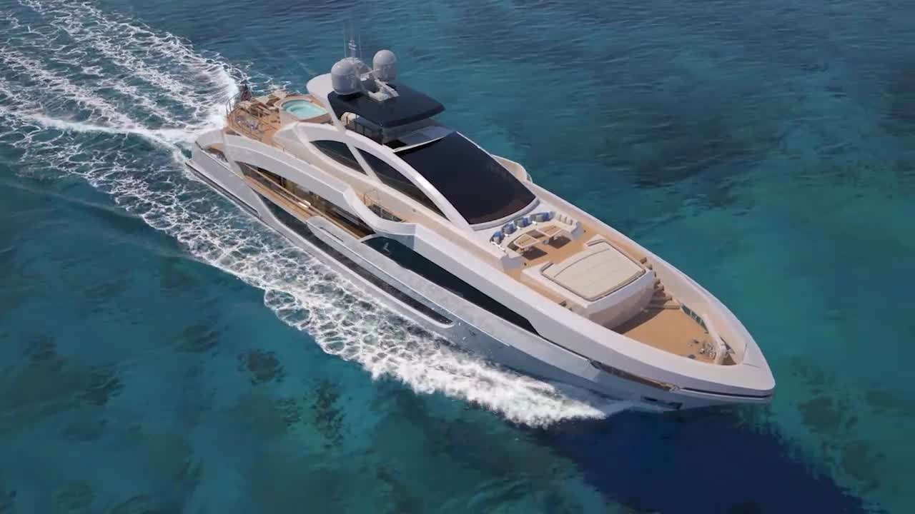 GHI Fast Motor yacht