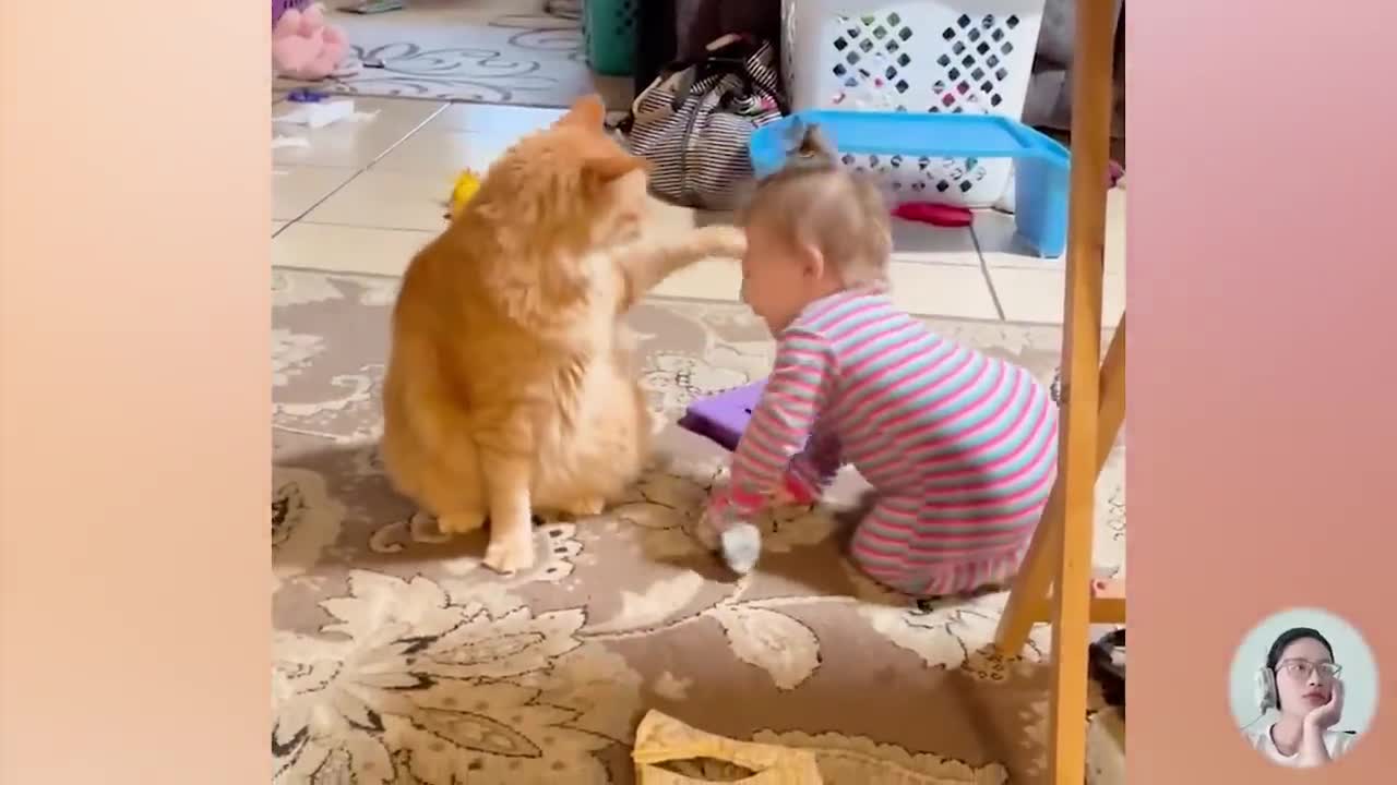 Best video of Cute Babies and Pets #4 - Funny Baby and Pet