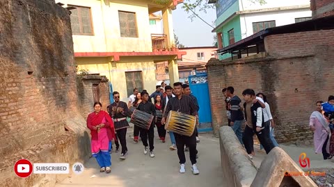 Kalika Bhairav Jatra, Kisipidi, Chandragiri, Kathmandu, 2080, Part I