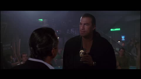 Steven Seagal in the worlds smelliest bar