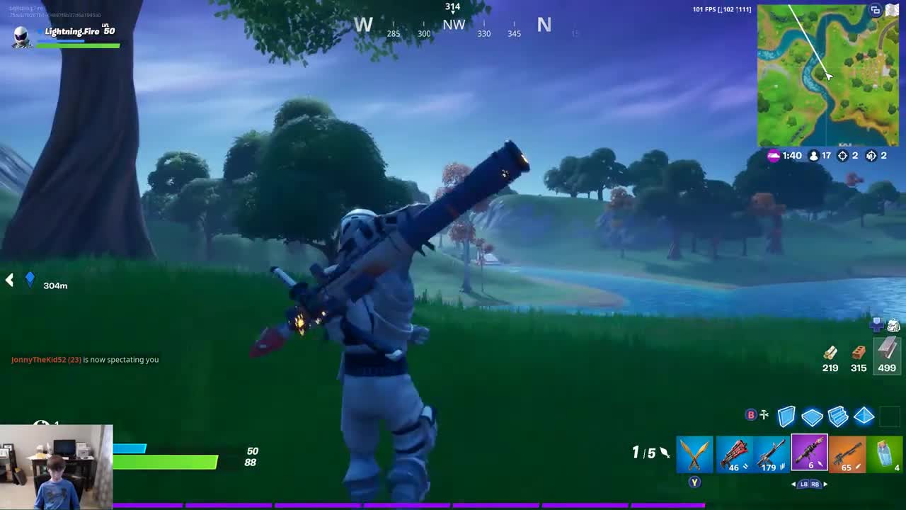 Lightning Fire Solo Victory