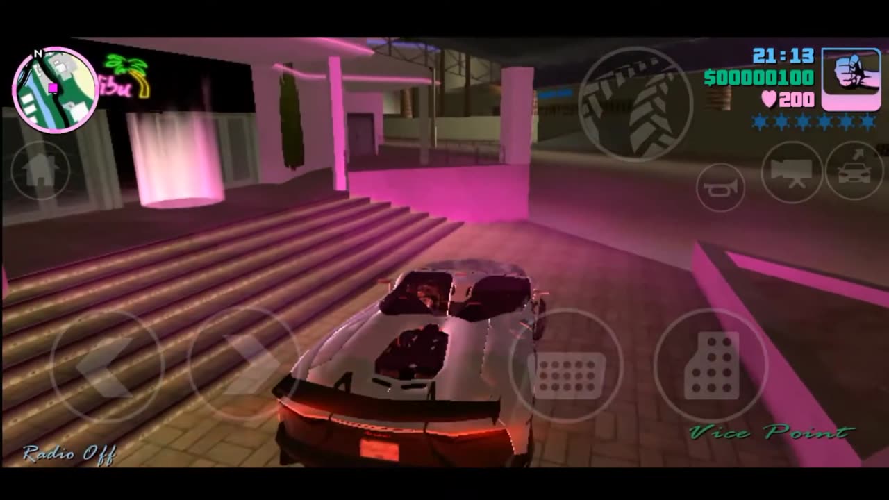 GTA VICE CITY MISSION #2 WITH SUPER CARS MOD