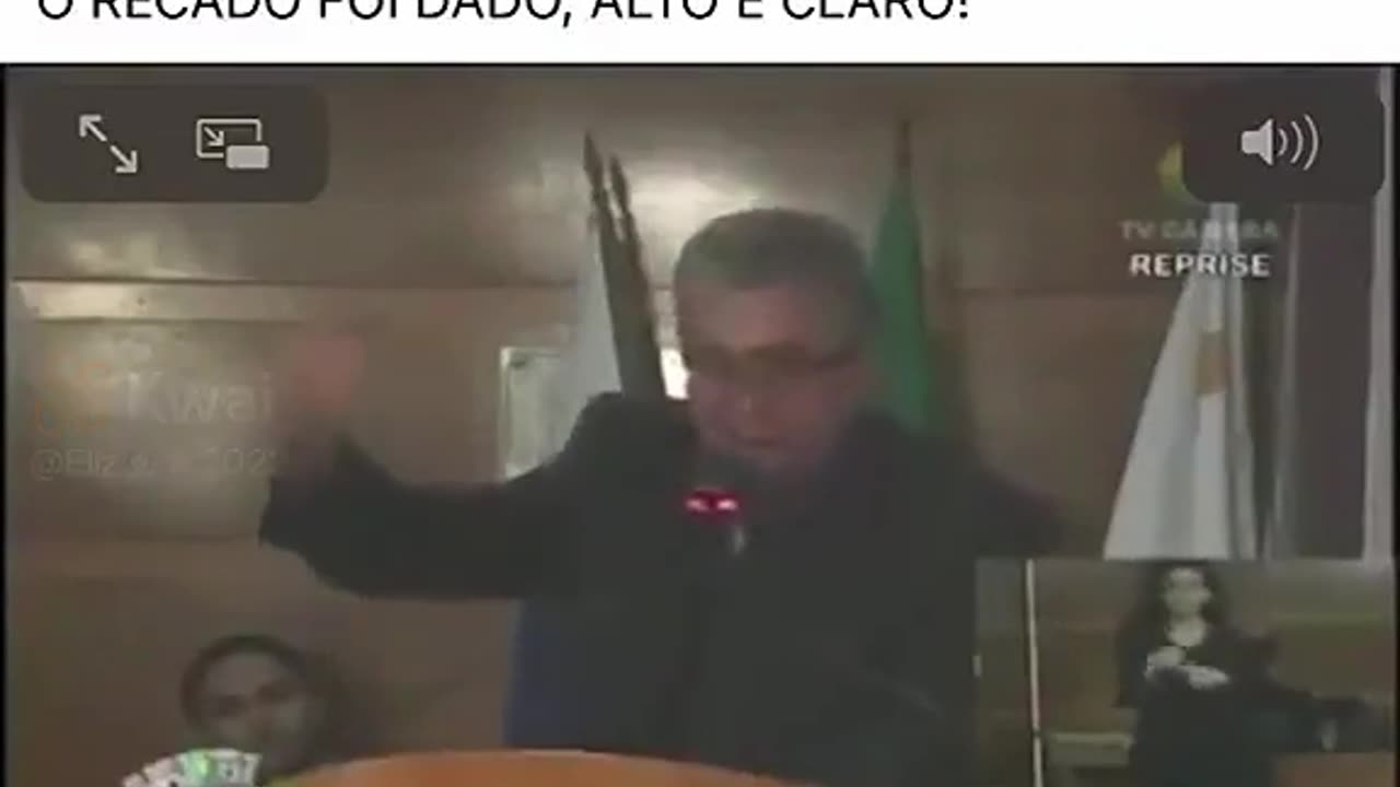 General Lessa descasca a esquerdalha