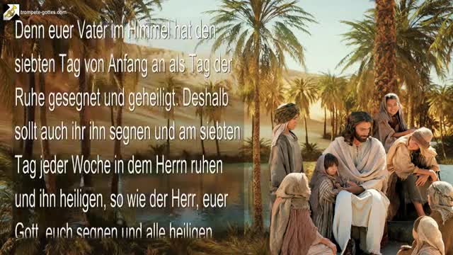 Rhema 04.09.2022 🎺 Mit diesem Stein werde Ich die Nationen zerstören!