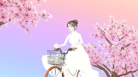Cartoon Love story video.
