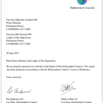 The Referendum Council Final Report