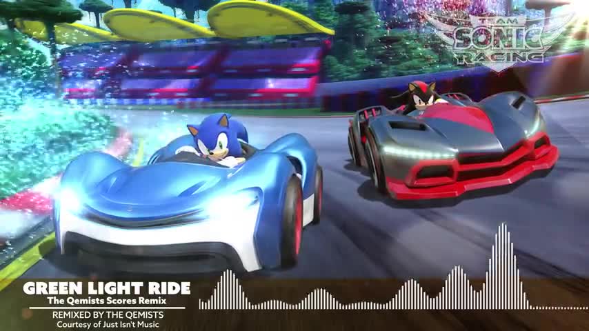 Team Sonic Racing OST - Green Light Ride Remix