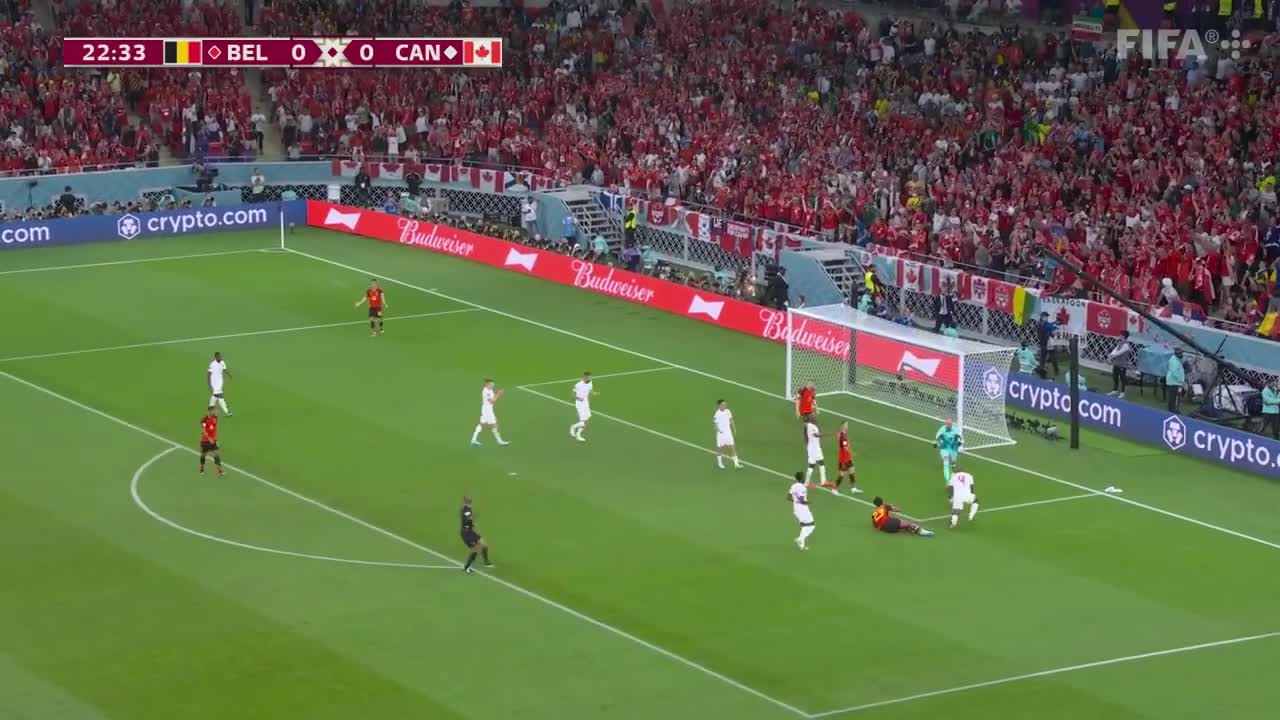 Alphonso Davies v Kevin De Bruyne _ Belgium v Canada highlights _ FIFA World Cup_2