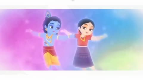 Radhakrishna cartoon anime