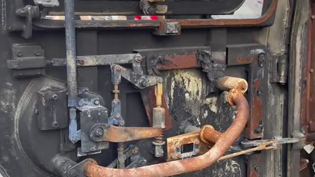 The infamous Russian Z symbol on Armoured Car