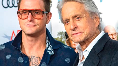 This is Sadly What Happened to Michael Douglas Son Who is Battling With .#michaeldouglas #son