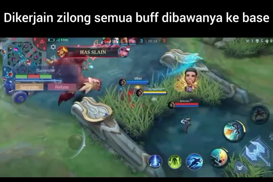 Zilong Laknat!!!