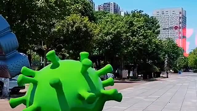 🦠🦠🦠🦠🦠🦠🦠Come and destroy the virus! 😱 #virus #destroyit #fyp 🦠🦠🦠🦠🦠🔥